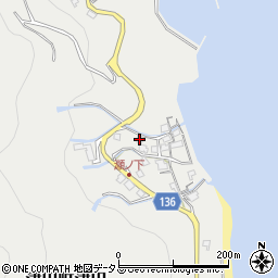 香川県さぬき市津田町津田3829-1周辺の地図