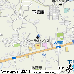 和歌山県橋本市隅田町下兵庫716周辺の地図