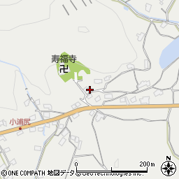 広島県竹原市吉名町1951-1周辺の地図