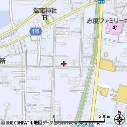 香川県さぬき市志度1125-7周辺の地図