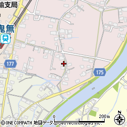 香川県高松市鬼無町藤井19-6周辺の地図