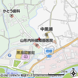 広島県東広島市黒瀬町楢原244周辺の地図