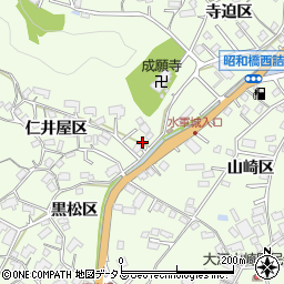 広島県尾道市因島中庄町3139-3周辺の地図
