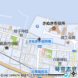 前田等建築設計事務所周辺の地図