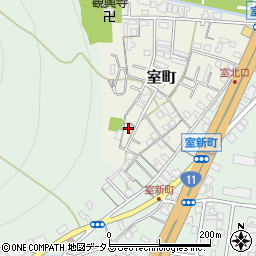 香川県高松市室町1851-2周辺の地図