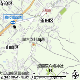 広島県尾道市因島中庄町315周辺の地図