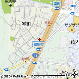 アズグループ　高松支店周辺の地図