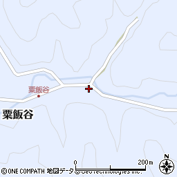 奈良県吉野郡黒滝村粟飯谷401周辺の地図