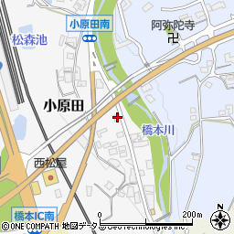 和歌山県橋本市小原田28周辺の地図