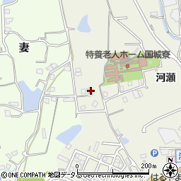 和歌山県橋本市隅田町河瀬685周辺の地図