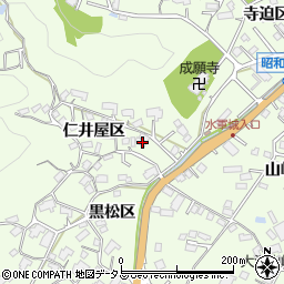 広島県尾道市因島中庄町3134周辺の地図