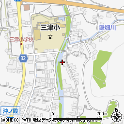 広島県東広島市安芸津町三津4334周辺の地図