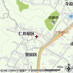 広島県尾道市因島中庄町3130-1周辺の地図