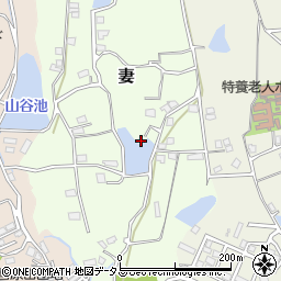 和歌山県橋本市妻271周辺の地図