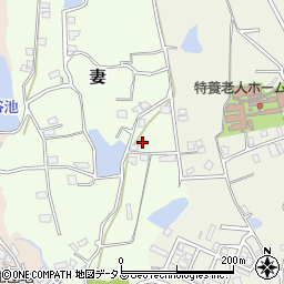 和歌山県橋本市妻263周辺の地図