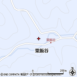 奈良県吉野郡黒滝村粟飯谷206周辺の地図