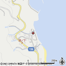 香川県さぬき市津田町津田3844-1周辺の地図