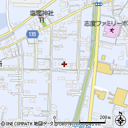 香川県さぬき市志度1125-2周辺の地図