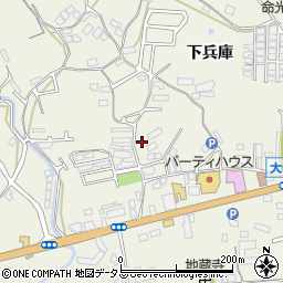 和歌山県橋本市隅田町下兵庫718周辺の地図