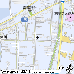 香川県さぬき市志度1125-4周辺の地図