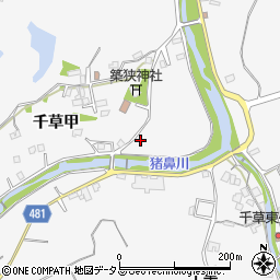 兵庫県洲本市千草甲233周辺の地図