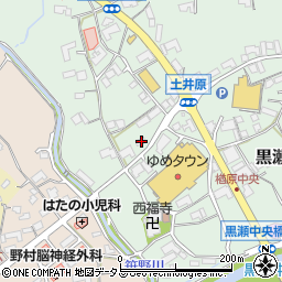 広島県東広島市黒瀬町楢原678周辺の地図