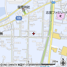 香川県さぬき市志度1125周辺の地図