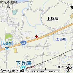 和歌山県橋本市隅田町下兵庫94周辺の地図