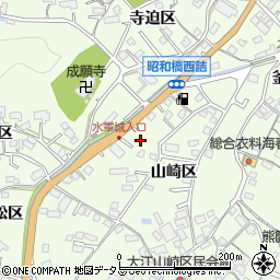 広島県尾道市因島中庄町653周辺の地図