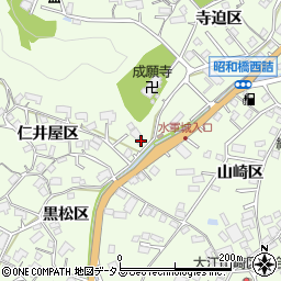 広島県尾道市因島中庄町3139-2周辺の地図