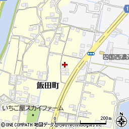 香川県高松市飯田町1282周辺の地図