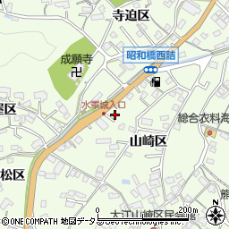 広島県尾道市因島中庄町663周辺の地図