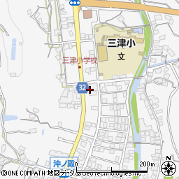 広島県東広島市安芸津町三津4719周辺の地図