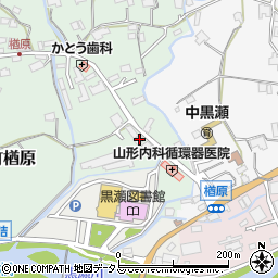 広島県東広島市黒瀬町楢原232周辺の地図