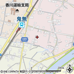 香川県高松市鬼無町藤井9-3周辺の地図