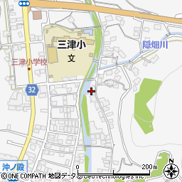 栄泉美容室周辺の地図
