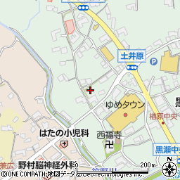 広島県東広島市黒瀬町楢原680周辺の地図