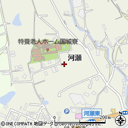 和歌山県橋本市隅田町河瀬857周辺の地図