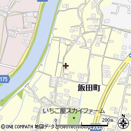 香川県高松市飯田町1326周辺の地図