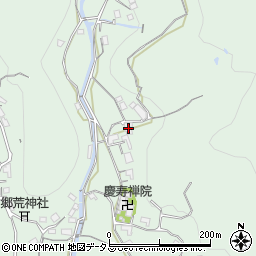 広島県東広島市安芸津町木谷2782周辺の地図