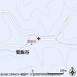 奈良県吉野郡黒滝村粟飯谷242周辺の地図