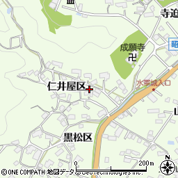 広島県尾道市因島中庄町3129-1周辺の地図