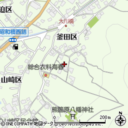 広島県尾道市因島中庄町322周辺の地図