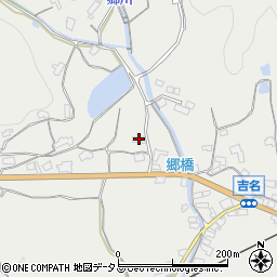 広島県竹原市吉名町103周辺の地図
