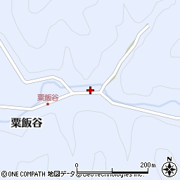 奈良県吉野郡黒滝村粟飯谷262周辺の地図