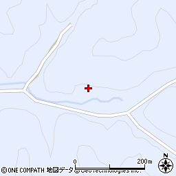 奈良県吉野郡黒滝村粟飯谷359周辺の地図