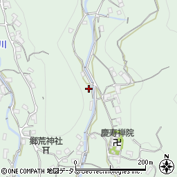 広島県東広島市安芸津町木谷2421周辺の地図