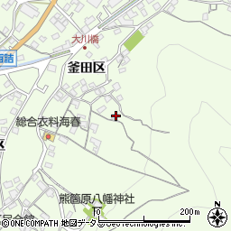 広島県尾道市因島中庄町282周辺の地図