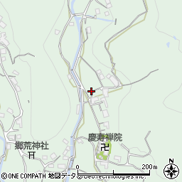 広島県東広島市安芸津町木谷2448周辺の地図