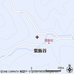 奈良県吉野郡黒滝村粟飯谷958周辺の地図